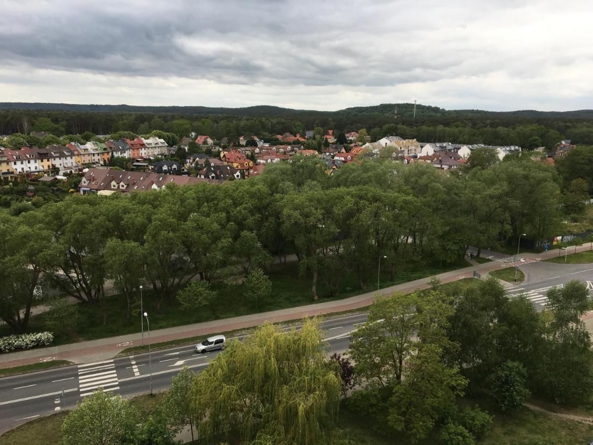 Apartmán Iwona Svinoústí Exteriér fotografie